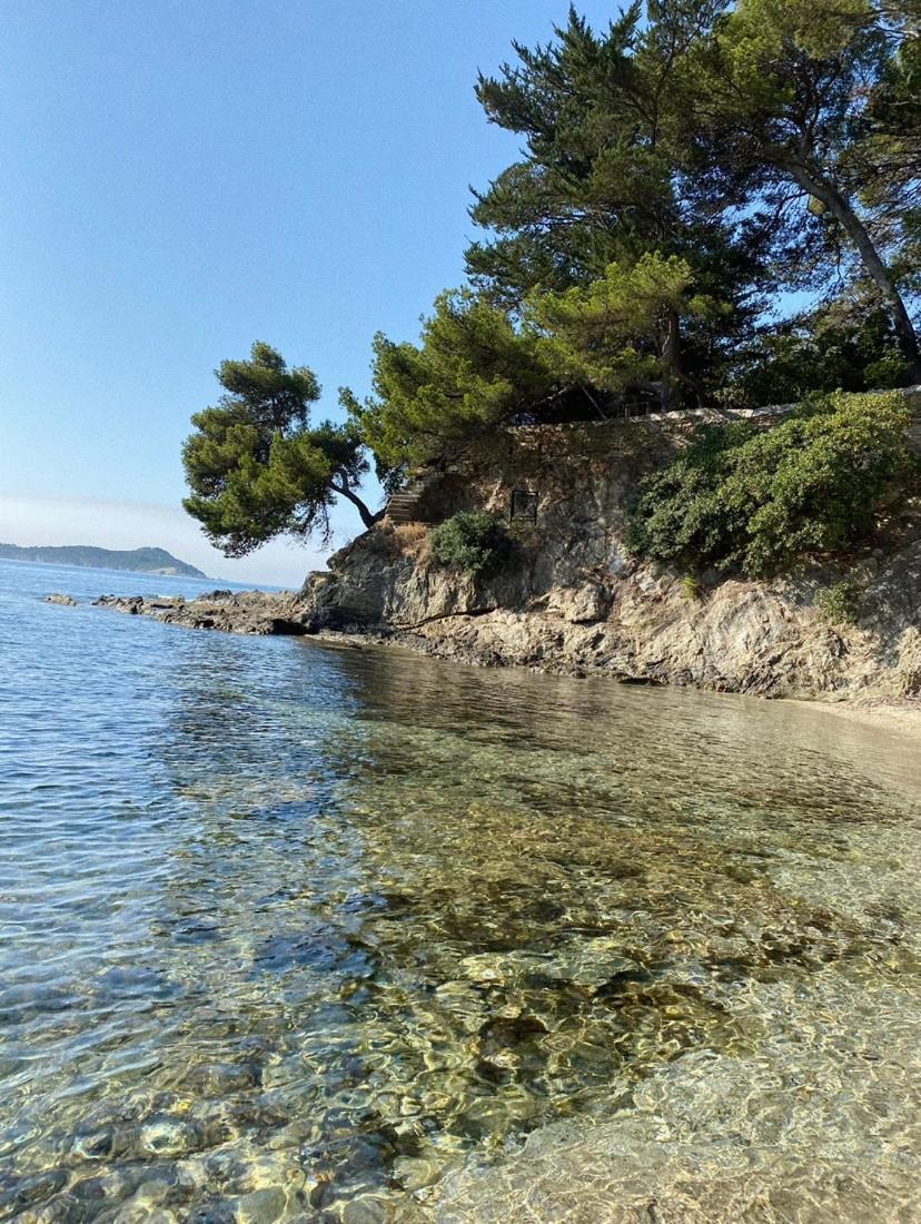 Haut De Villa Entre Mer Et Campagne Hyeres Exterior photo
